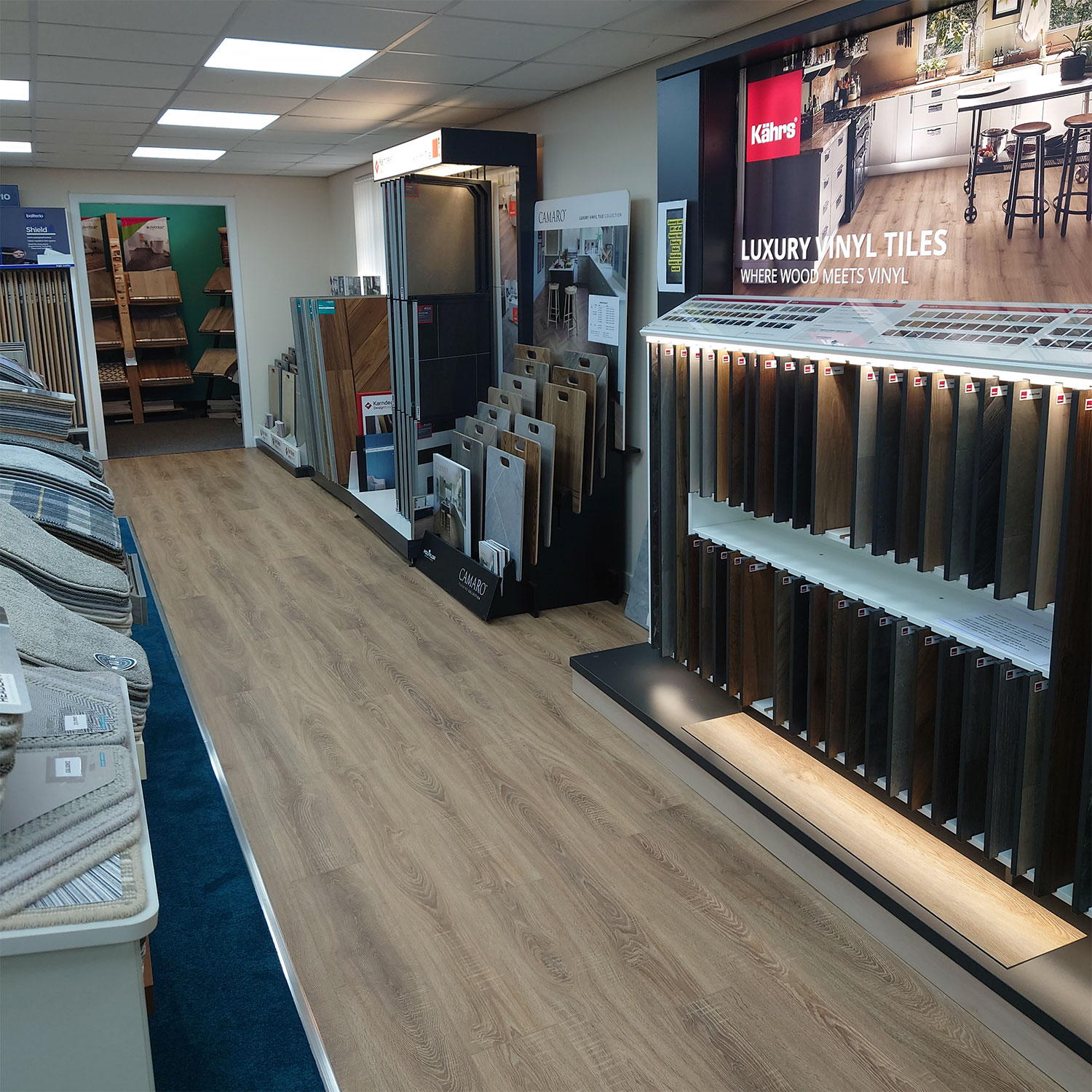 Unique Flooring Fife – Shop Interior Unique Flooring Fife - Shop Interior